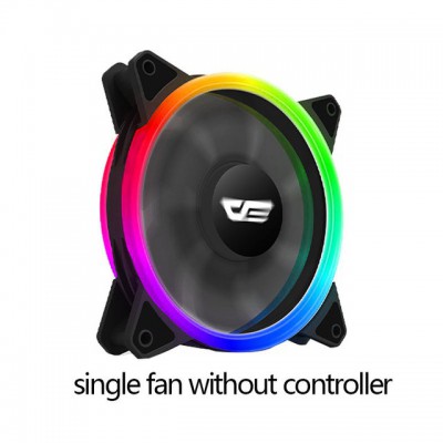 Aigo – ventilateur de boîtier d'ordinateur DR12 Pro, RGB, 120mm, réglable, Argb muet IR, synchronisation AURA