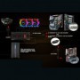 Aigo – ventilateur de boîtier d'ordinateur DR12 Pro, RGB, 120mm, réglable, Argb muet IR, synchronisation AURA
