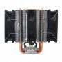 Ventilateur refroidisseur 6 caloduc  4pin led 2000PWM pour lga 115x1356 1366 fm2 am3 am4 x79 x99 2011