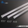 BYKSKI – Tube acrylique dur/PMMA/PETG, Tube Transparent rigide (od12 mm/od14 mm/od16 mm ) + 2mm d'épaisseur + 50cm de longueur, 