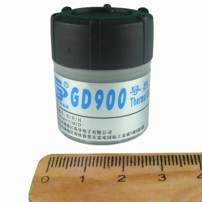 Tisanctuic – pâte thermique GD900, 200g, 0.5 pièces, graisse thermique pour  processeur, pc, pc