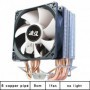 Système de refroidissement pour CPU AMD INTEL ventilo processeur X79 X99, 4 tuyaux de refroidissement, en cuivre pur