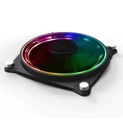 120mm 3pin LED Rainbow Ventilateur pour Boîtier PC Ultra
