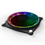 Ventilateur de PC à LED silencieux de 120mm 5V 3 pin, coloré ARGB AURA SYNC, RB300 RGB,