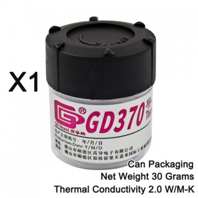 Pâte à graisse thermique CPU GPU marque GD GD900 dissipateur thermique CN20 CN25 CN/CB30